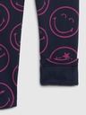 GAP Baby legíny GAP × SmileyWorld®
