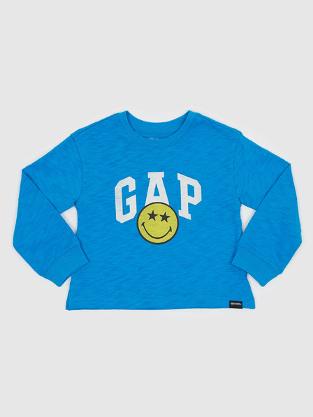 GAP Baby tričko GAP × SmileyWorld®