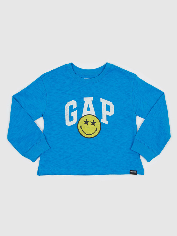 GAP Baby tričko GAP × SmileyWorld®