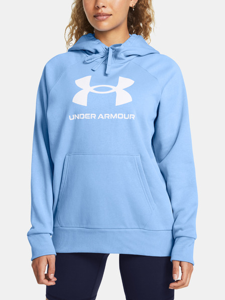 Under Armour Dámská mikina Under Armour UA Rival Fleece Big Logo Hdy