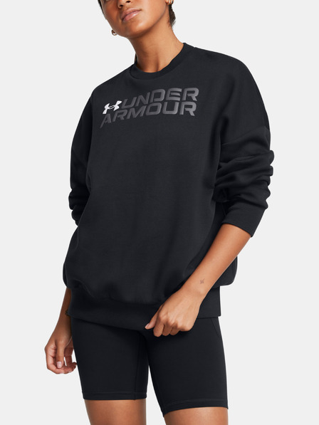 Under Armour Dámská mikina Under Armour Rival Fleece WordmarkOS Crew