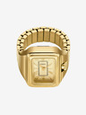 Fossil Dámské hranaté hodinky prsten Fossil Raquel Watch Ring