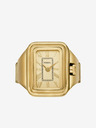Fossil Dámské hranaté hodinky prsten Fossil Raquel Watch Ring