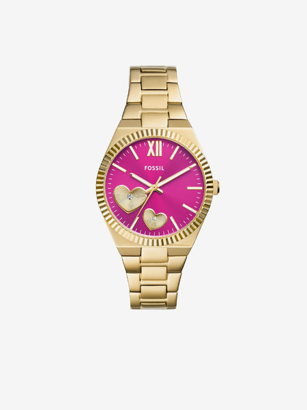 Fossil Pánské kulaté hodinky Diesel Mega Chief