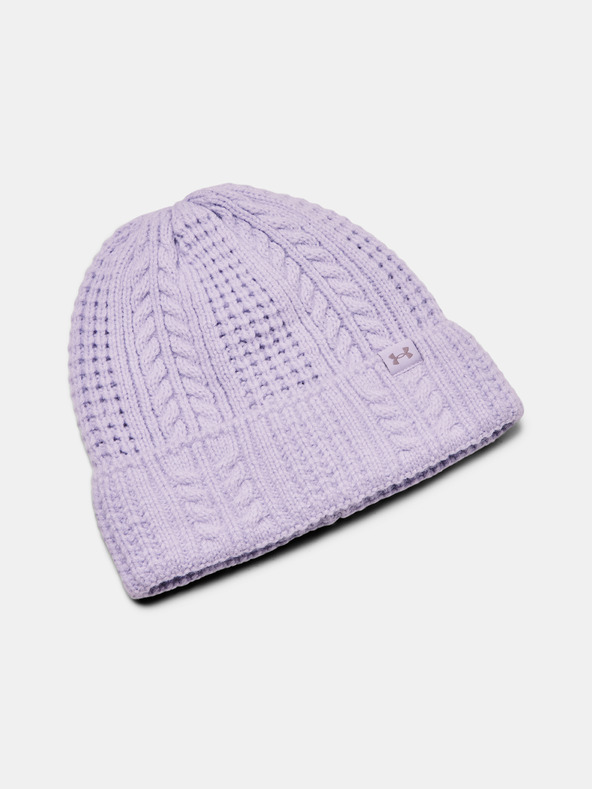 Under Armour Dámská čepice Under Armour W Halftime Cable Knit Beanie