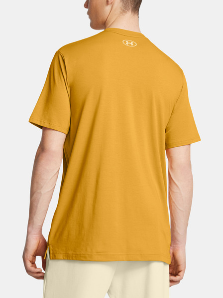 Under Armour Tričko Under Armour UA Pjt Rck Made Not Born SS-YLW