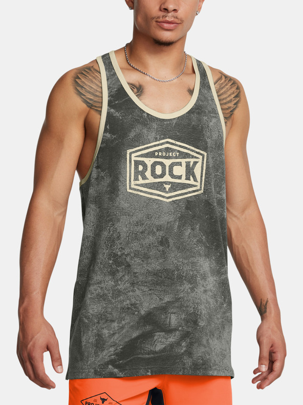 Under Armour Tílko Under Armour UA Pjt Rck Racer Tank Tools-GRN