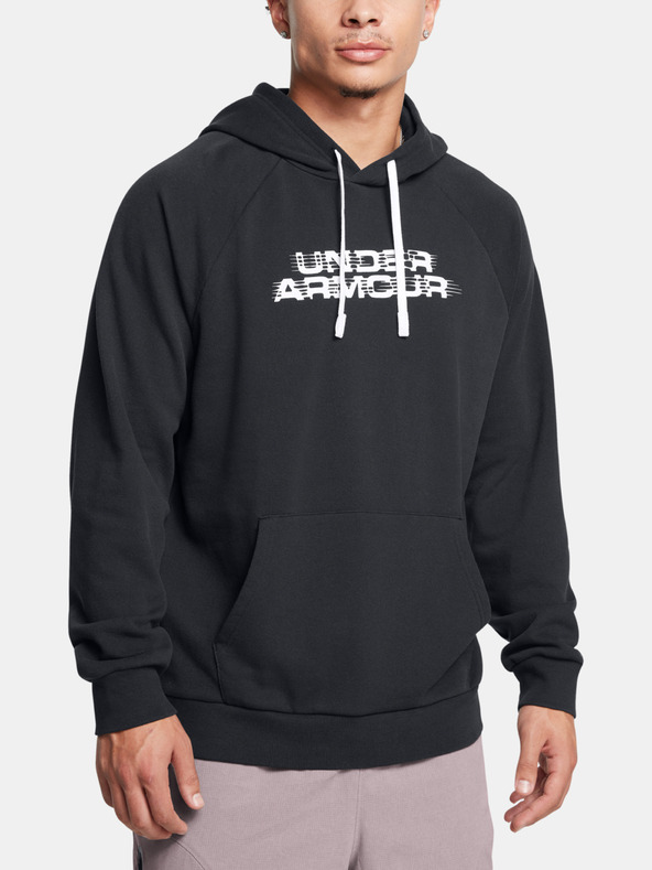 Under Armour Pánská mikina Under Armour UA Rival Flc Txtr CG Hoodie