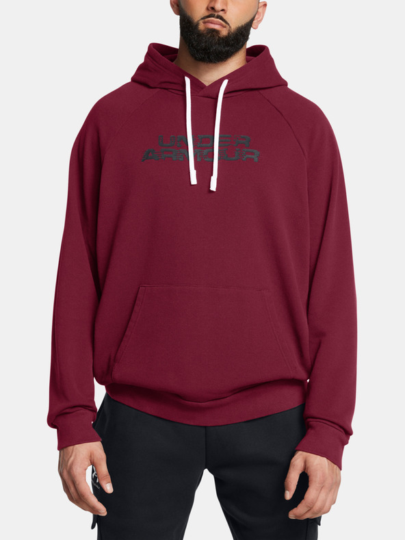 Under Armour Pánská mikina Under Armour UA Rival Flc Txtr CG Hoodie