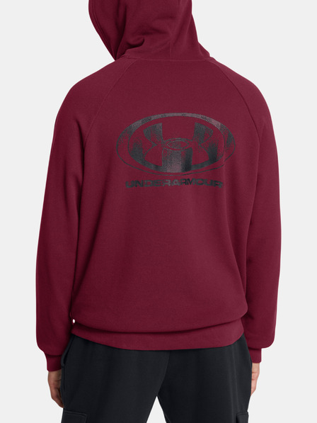 Under Armour Pánská mikina Under Armour UA Rival Flc Txtr CG Hoodie
