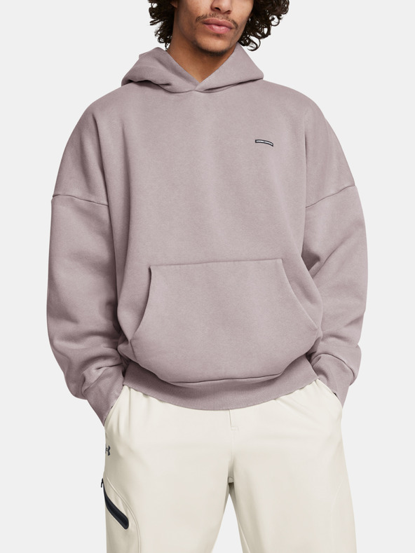 Under Armour Pánská mikina Under Armour UA Icon HWT Flc Wash OS Hood