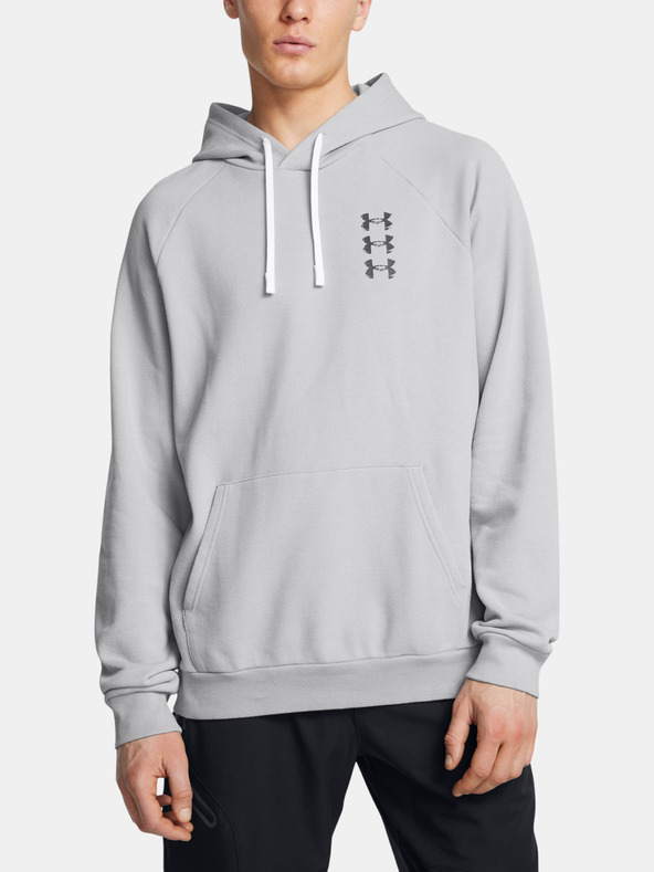 Under Armour Pánská mikina Under Armour UA Rival Flc Txtr SND Hoodie