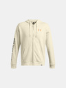 Under Armour Mikina Under Armour Pjt Rck HWT FZ Tools-BRN