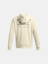 Under Armour Mikina Under Armour Pjt Rck HWT FZ Tools-BRN