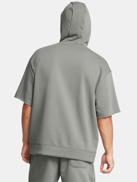 Under Armour Mikina Under Armour Pjt Rck HWT SS Hdy Tools-GRN