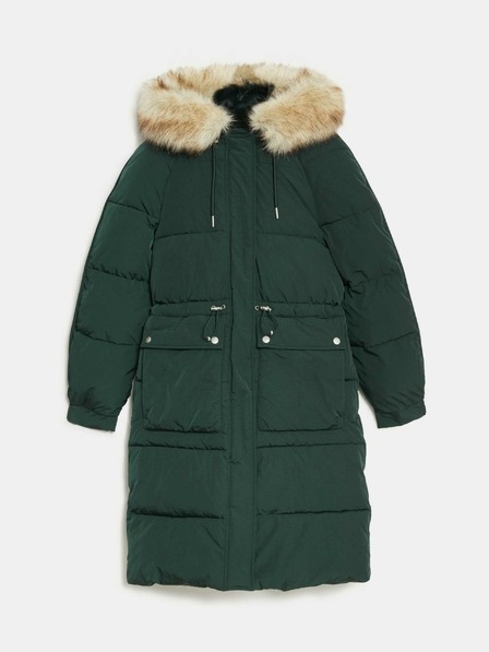 Marks & Spencer Prošívaný kabát s technologií Thermowarmth™ Marks & Spencer zelená