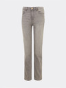 Marks & Spencer Šedé dámské straight fit džíny Marks & Spencer