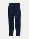 Marks & Spencer Tmavě modré dámské jeggings s vysokým pasem Marks & Spencer