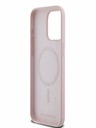 Karl Lagerfeld Liquid Silicone Karl and Choupette Magsafe Zadní Kryt pro iPhone 15 Pro Max Pink Karl Lagerfeld