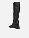 Geox Černé dámské kozačky Geox Walk Pleasure 55