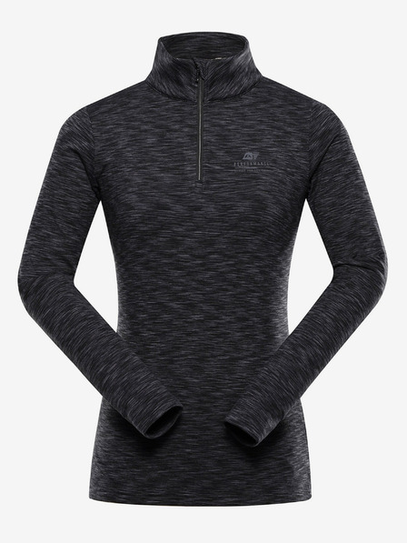 ALPINE PRO Dámský rychleschnoucí svetr ALPINE PRO QADA black
