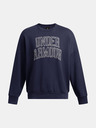 Under Armour Pánská mikina Under Armour UA Icon HWT Terry OS Crew-BLU