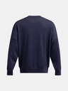 Under Armour Pánská mikina Under Armour UA Icon HWT Terry OS Crew-BLU