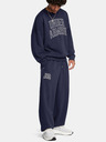 Under Armour Pánská mikina Under Armour UA Icon HWT Terry OS Crew-BLU