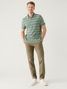 Marks & Spencer Khaki pánské chino kalhoty Marks & Spencer