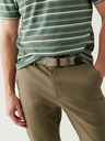 Marks & Spencer Khaki pánské chino kalhoty Marks & Spencer