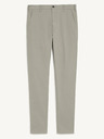 Marks & Spencer Světle šedé pánské chino kalhoty Marks & Spencer