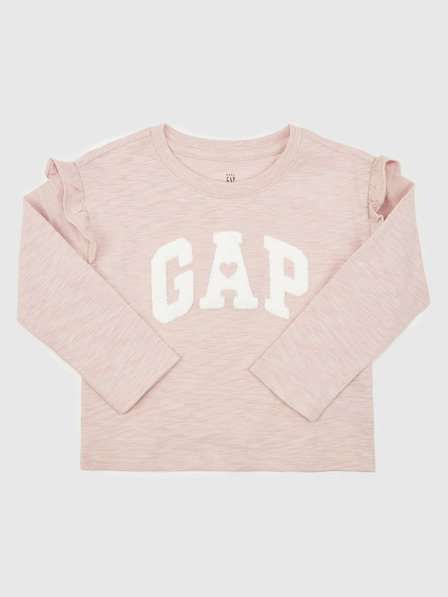 GAP Baby tričko s logem Gap
