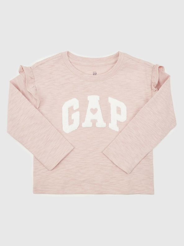 GAP Baby tričko s logem Gap