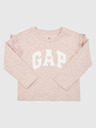 GAP Baby tričko s logem Gap
