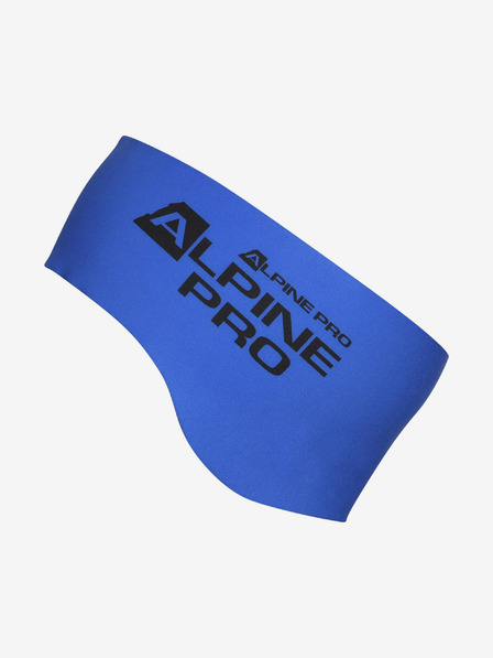 ALPINE PRO Sportovní čelenka ALPINE PRO BELAKE electric blue lemonade