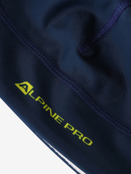 ALPINE PRO Funkční čepice s bambulí ALPINE PRO ABERE gibraltar sea