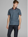 Jack & Jones Modré polo tričko Jack & Jones Paulos