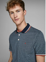 Jack & Jones Modré polo tričko Jack & Jones Paulos