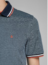 Jack & Jones Modré polo tričko Jack & Jones Paulos