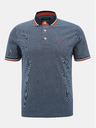 Jack & Jones Modré polo tričko Jack & Jones Paulos