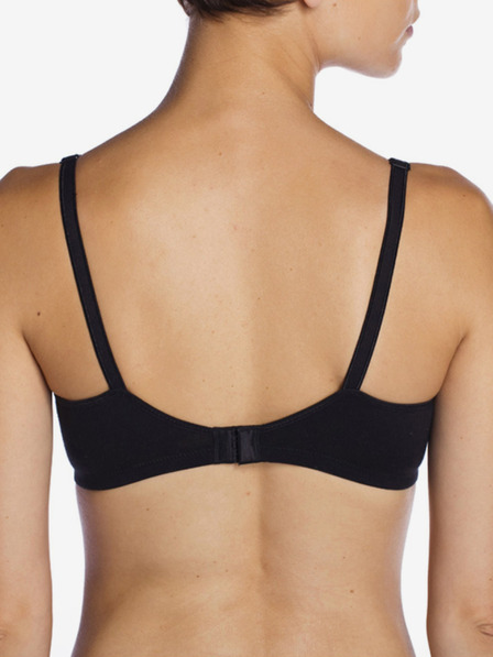 Bellinda Černá dámská podprsenka Bellinda COTTON BRA