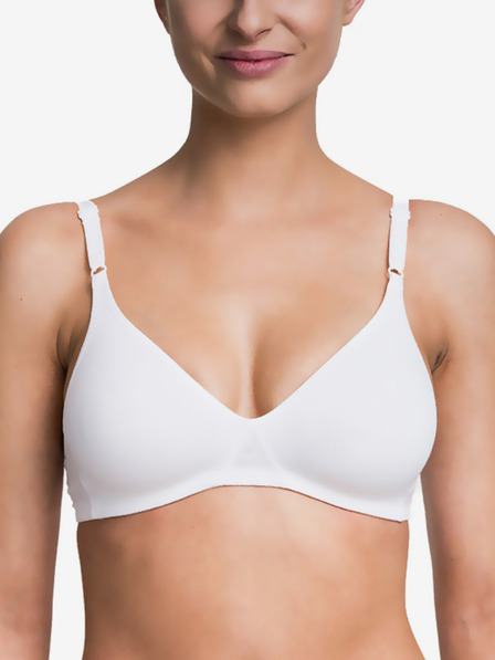 Bellinda Bílá dámská podprsenka Bellinda COTTON BRA