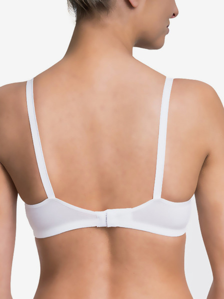 Bellinda Bílá dámská podprsenka Bellinda COTTON BRA