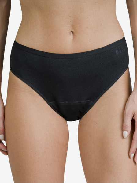 Bellinda Černé dámské menstruační kalhotky Bellinda Hygiene Minislip
