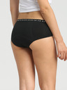 Bellinda Černé noční i denní menstruační kalhotky Bellinda MENSTRUAL BOXER STRONG