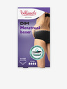 Bellinda Černé noční i denní menstruační kalhotky Bellinda MENSTRUAL BOXER STRONG
