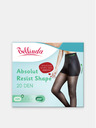 Bellinda Černé dámské formující punčochové kalhoty Bellinda ABSOLUT RESIST SHAPE 20 DEN