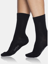 Bellinda Černé dámské ponožky Bellinda BAMBUS COMFORT SOCKS