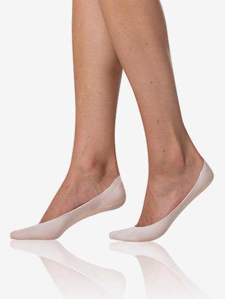 Bellinda COMFORT BALLERINAS - Balerínkové ponožky - tělová