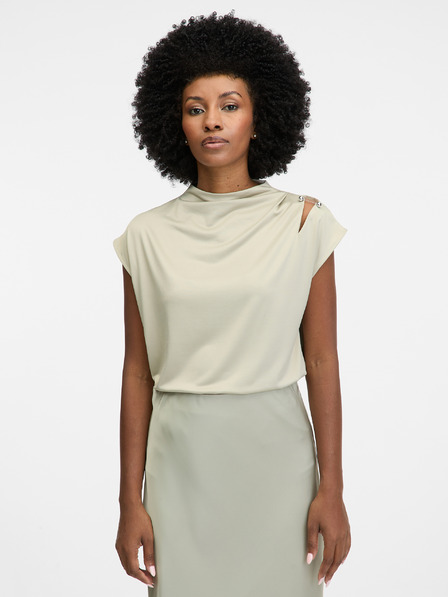 Orsay Khaki dámská halenka ORSAY